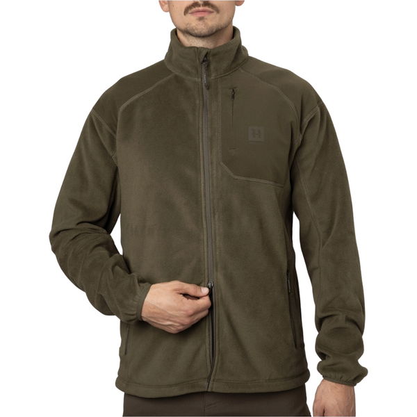 Harkila Herren Venjan 2 . 0 Fleece 10156 - Willow Green